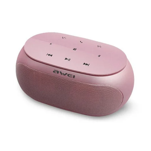 Awei Y200 vezeték nélküli bluetooth hangszóró rose gold - 3