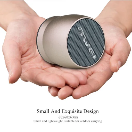 Awei Y500 vezeték nélküli bluetooth hangszóró rose gold - 6