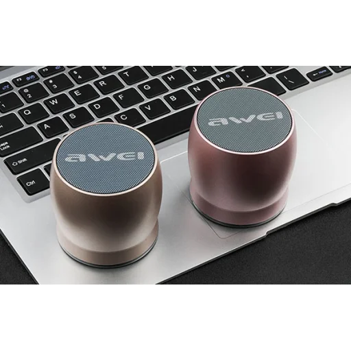 Awei Y500 vezeték nélküli bluetooth hangszóró rose gold - 9