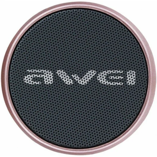 Awei Y500 vezeték nélküli bluetooth hangszóró rose gold - 4