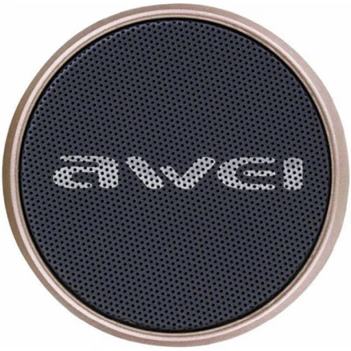 Awei Y500 vezeték nélküli bluetooth hangszóró arany - 3