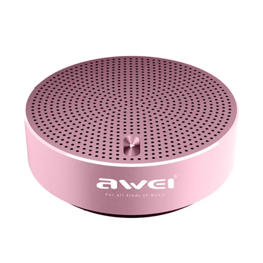 Awei Y800 vezeték nélküli bluetooth hangszóró rose gold - 2