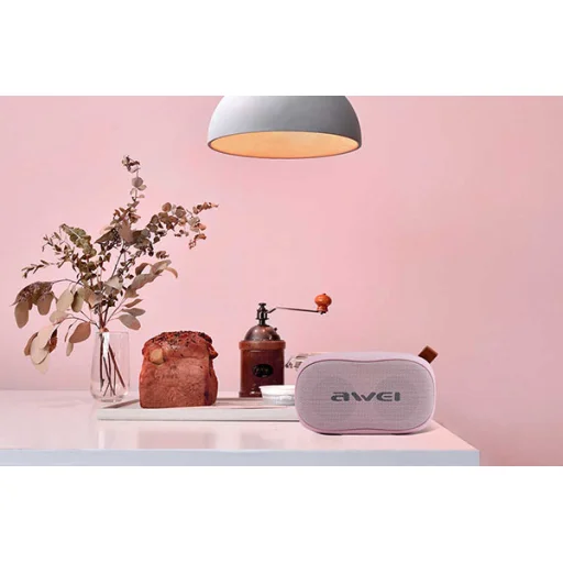 Awei Y900 vezeték nélküli bluetooth hangszóró rose gold - 6