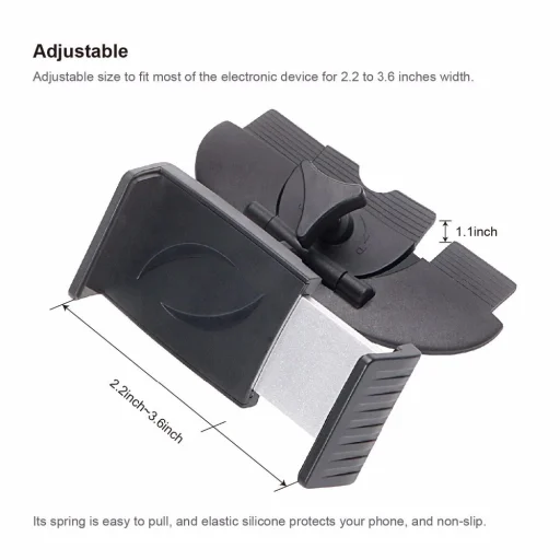 SMD CD meghajtóba, nyílásba telefontartó (V2-CD2) univerzális - 2