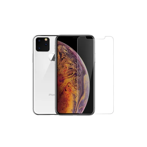 9H kijelzővédő üvegfólia iPhone 11 Pro - 3