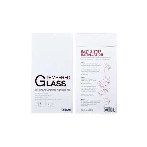 9H kijelzővédő üvegfólia iPhone 11 - 2