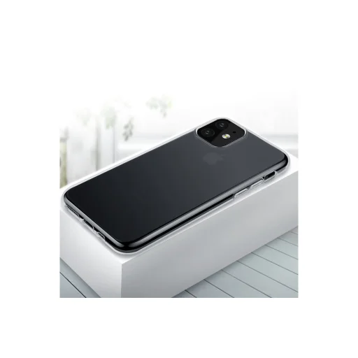 Slim hátlapvédő tok iPhone 11 Pro átlátszó - 4