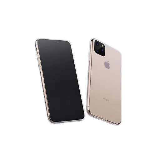Slim hátlapvédő tok iPhone 11 Pro MAX átlátszó - 1