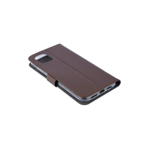 Fliptok kártyatartóval iPhone 11 Pro Max barna - 2