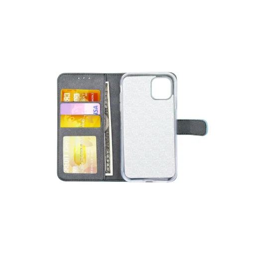 Fliptok kártyatartóval iPhone 11 Pro kék - 2