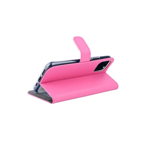 Fliptok kártyatartóval iPhone 11 pro pink - 3