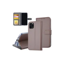 Fliptok kártyatartóval iPhone 11 Pro barna