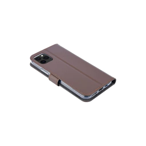 Fliptok kártyatartóval iPhone 11 Pro barna - 7