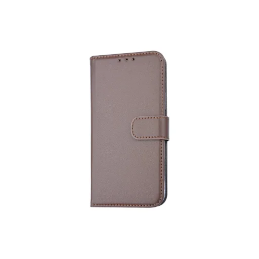 Fliptok kártyatartóval iPhone 11 Pro barna - 6