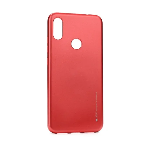 Mercury i-Jelly szilikon tok Xiaomi Redmi 7 piros - 1