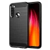 Carbon mintájú TPU tok Xiaomi Redmi Note 8 fekete thumbnail