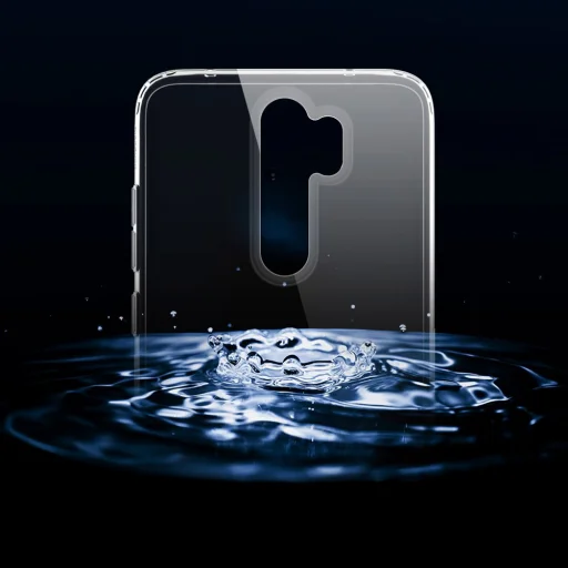 Nillkin Nature tok Xiaomi Redmi Note 8 Pro áttetsző kialakításban - 6