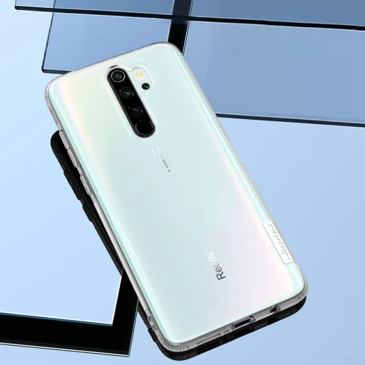 Nillkin Nature tok Xiaomi Redmi Note 8 Pro áttetsző kialakításban - 7