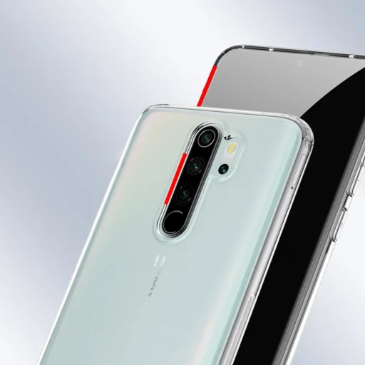 Nillkin Nature tok Xiaomi Redmi Note 8 Pro áttetsző kialakításban - 10