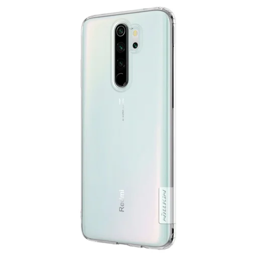 Nillkin Nature tok Xiaomi Redmi Note 8 Pro áttetsző kialakításban - 2