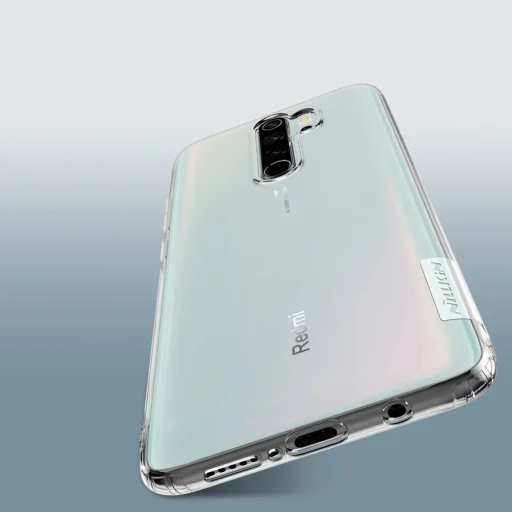 Nillkin Nature tok Xiaomi Redmi Note 8 Pro áttetsző kialakításban - 11