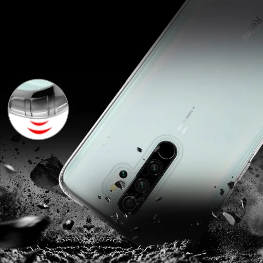 Nillkin Nature tok Xiaomi Redmi Note 8 Pro áttetsző kialakításban - 12