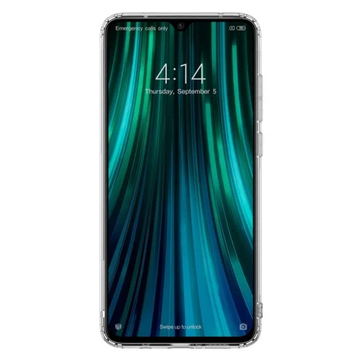 Nillkin Nature tok Xiaomi Redmi Note 8 Pro áttetsző kialakításban - 3
