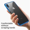 Baseus Glitter tok iPhone XR kék thumbnail