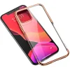 Baseus Glitter tok iPhone 11 arany kerettel thumbnail
