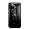 Baseus Airbag TPU tok iPhone 11 átlátszó, füst fekete thumbnail