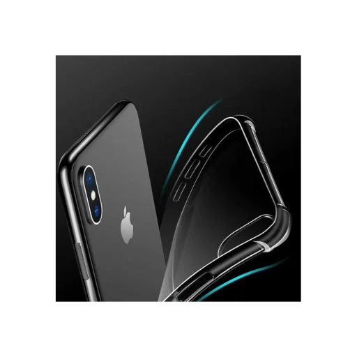 Baseus Airbag TPU tok iPhone XR arany (ARAPIPH61-SF0V) - 2