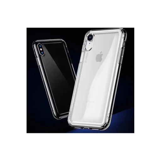 Baseus Airbag TPU tok iPhone XR arany (ARAPIPH61-SF0V) - 1
