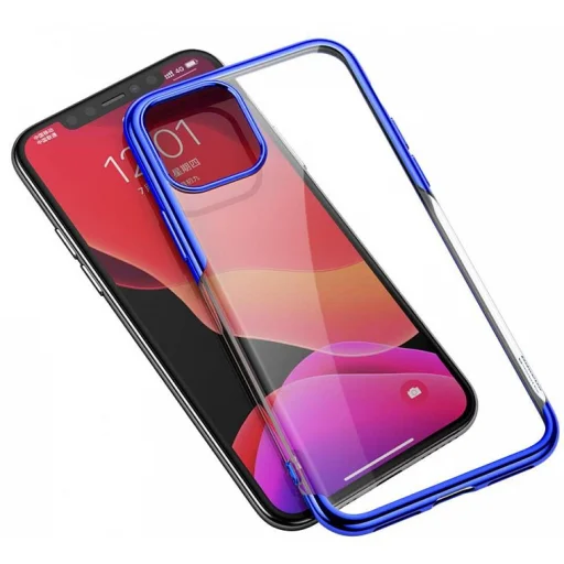 Baseus Glitter tok iPhone 11 kék - 1