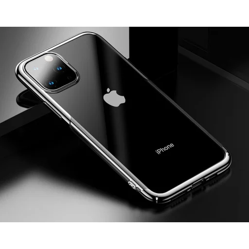 Baseus Glitter tok iPhone 11 Pro ezüst - 2