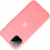 Baseus Jelly tok iPhone 11 Pro piros thumbnail