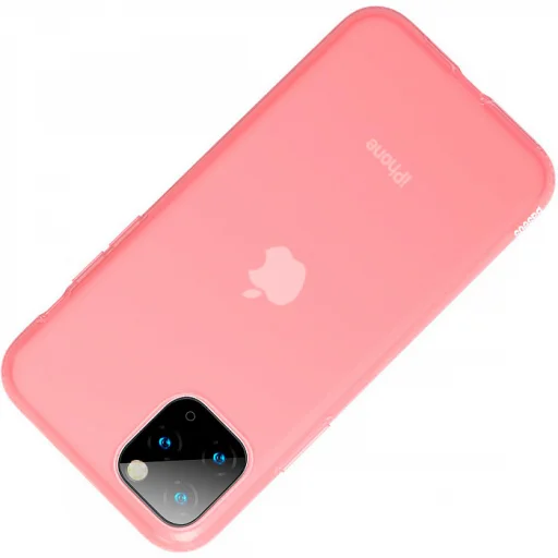 Baseus Jelly tok iPhone 11 Pro piros - 1