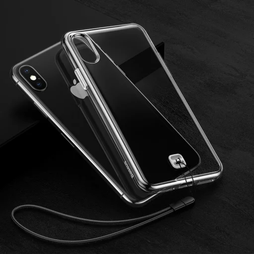 iPhone X/XS Baseus Key áttetsző tok (WIAPIPH58-QA02) - 6