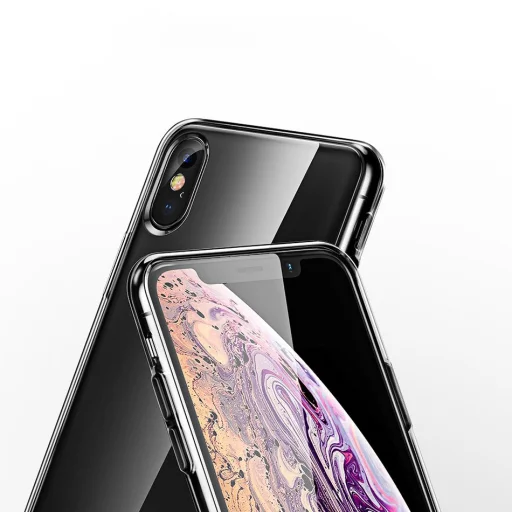 iPhone X/XS Baseus Key áttetsző tok (WIAPIPH58-QA02) - 7