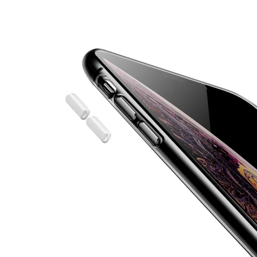 iPhone X/XS Baseus Key áttetsző tok (WIAPIPH58-QA02) - 2