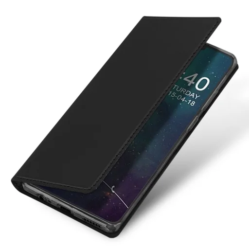Dux Ducis Skin Pro fliptok Huawei Mate 30 fekete - 3