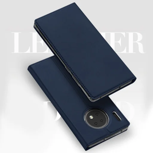 Dux Ducis Skin Pro fliptok Huawei Mate 30 kék - 7