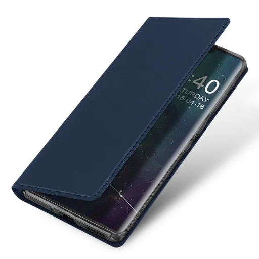 Dux Ducis Skin Pro fliptok Huawei Mate 30 Pro kék - 3