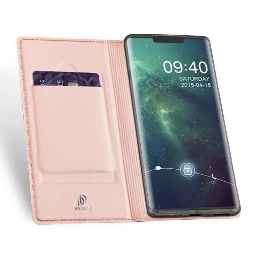 Dux Ducis Skin Pro fliptok Huawei Mate 30 Pro pink - 4