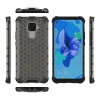 Honeycomb armor TPU tok Huawei Mate 30 Lite fekete thumbnail