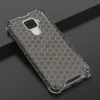 Honeycomb armor TPU tok Huawei Mate 30 Lite fekete thumbnail