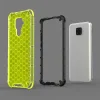 Honeycomb armor TPU tok Huawei Mate 30 Lite sárga thumbnail