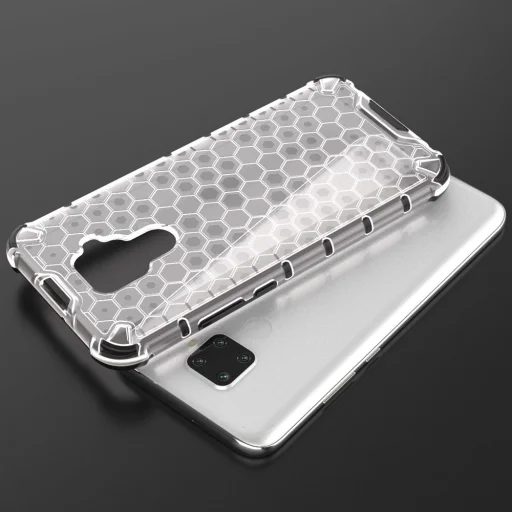 Honeycomb armor TPU tok Huawei Mate 30 Lite sárga - 10