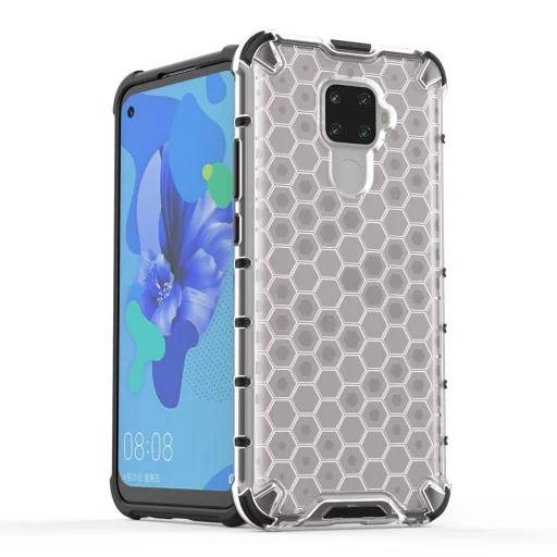 Honeycomb armor TPU tok Huawei Mate 30 Lite sárga - 5