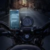 Baseus Knight fém telefontartó kerékpár/motor kormányra rögzíthető fekete (CRJBZ-01) thumbnail