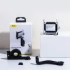 Baseus Knight fém telefontartó kerékpár/motor kormányra rögzíthető fekete (CRJBZ-01) thumbnail